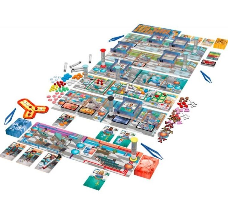 Galakta, Ostry Dyżur, gra startegiczna