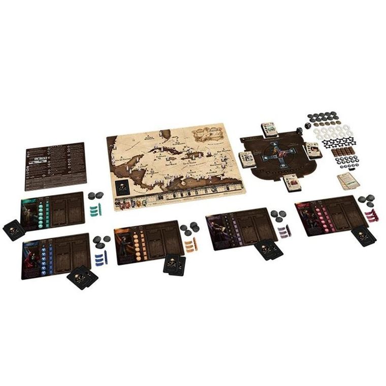 Galakta, Pax Hispanica, gra strategiczna