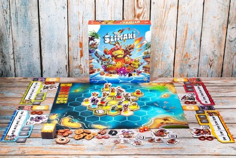 Galakta, Ślimaki, gra strategiczna