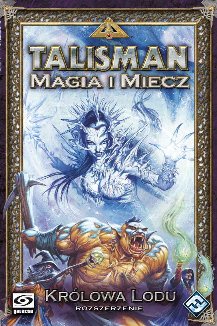 Galakta, Talisman: Magia i Miecz, Królowa Lodu, dodatek do gry
