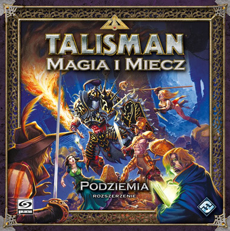 Galakta, Talisman: Magia i Miecz, Podziemia, dodatek do gry
