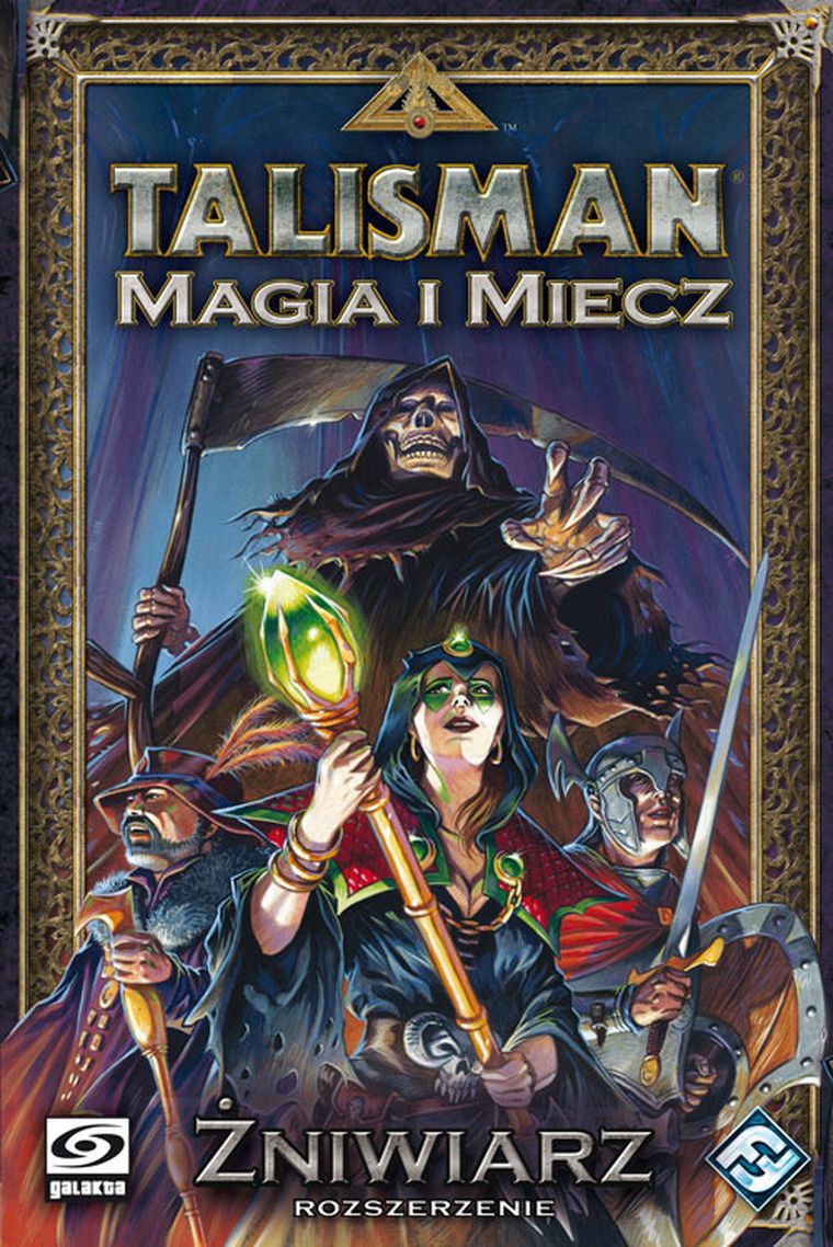Galakta, Talisman: Magia i Miecz, Żniwiarz, dodatek do gry