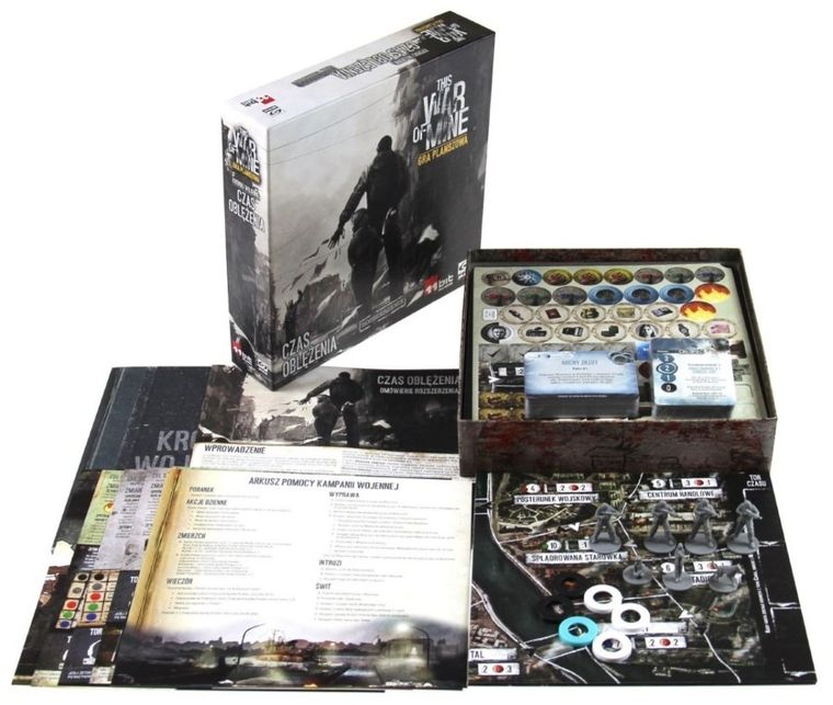 Galakta, This War of Mine: Czas Oblężenia, dodatek do gry