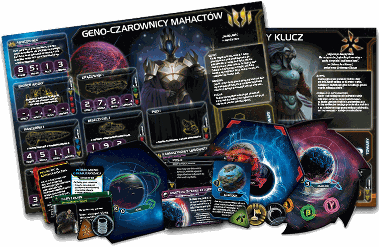 Galakta, Twilight Imperium: Proroctwo Królów, dodatek do gry