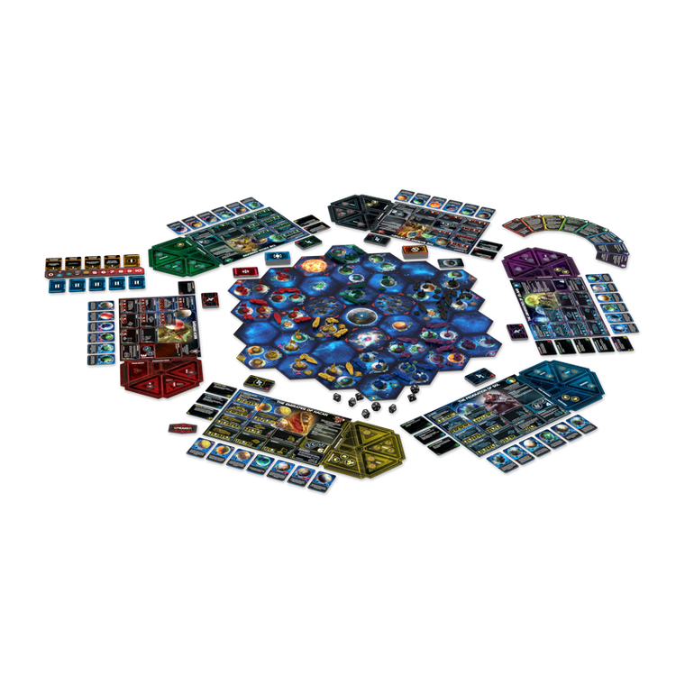 Galakta, Twilight Imperium: Świt nowej ery, gra strategiczna