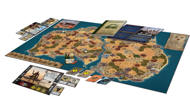 Galakta, Waste Knights, gra strategiczna