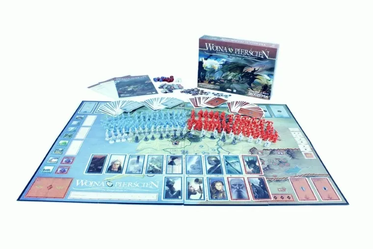 Galakta, Wojna o pierścień, 2 edycja, gra strategiczna