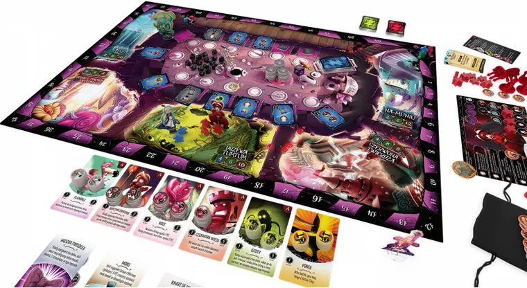 Galakta, Wojna w Krainie Czarów, gra strategiczna