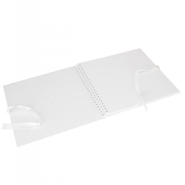 Galeria Papieru, album foto do zdobienia, twardy, biały, 70 str., 30,5-30,5 cm