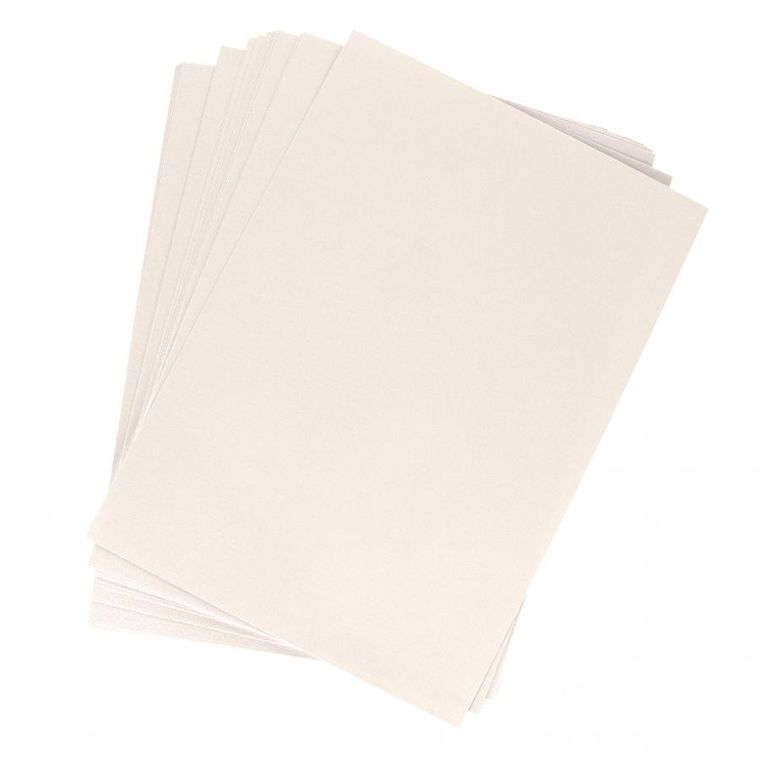 Galeria Papieru, karton ozdobny A4, krem, kratka, 220g, 20 arkuszy