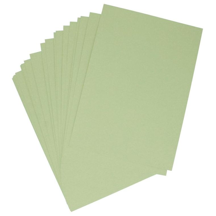 Galeria Papieru, karton ozdobny A4, zielony gładki, 20 arkuszy