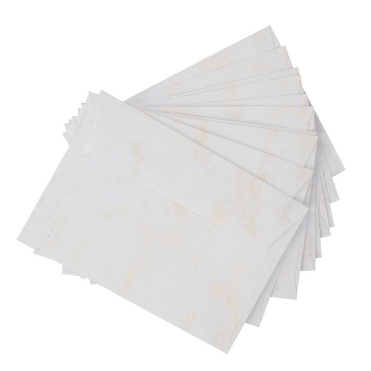 Galeria Papieru, koperta C6, złota marmur