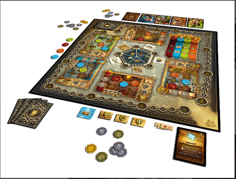 Games Factory, Tawerna Hex, gra planszowa