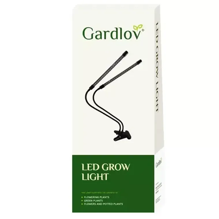 Gardlov, lampa do wzrostu roślin, 20 LED, 2 szt.