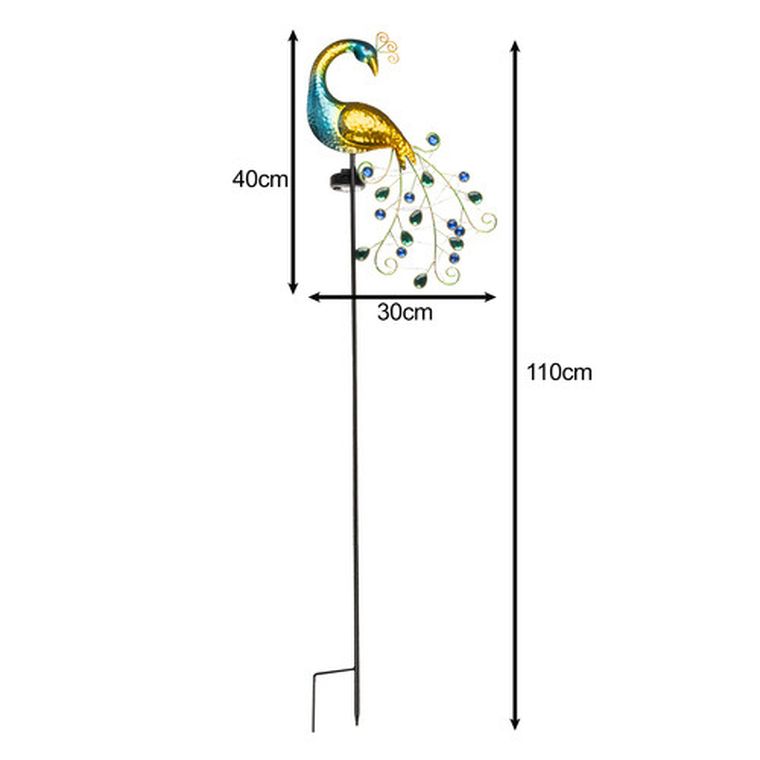 Gardlov, lampa solarna, paw