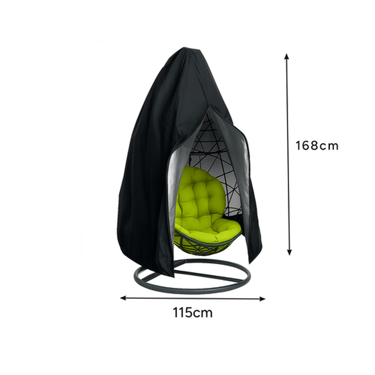 Gardlov, pokrowiec na fotel ogrodowy, wodoodpornyUV w etui
