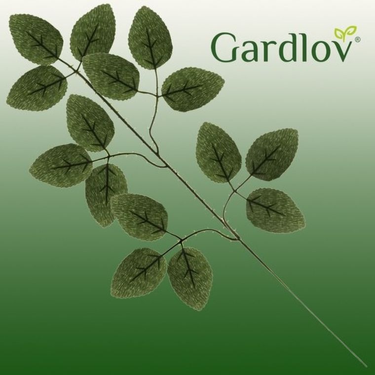 Gardlov, sztuczne liście 47 cm, zestaw 12 szt.