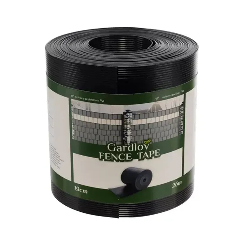 Gardlov, taśma ogrodzeniowa, 700g/m2, antracyt, 19 cmx26 m