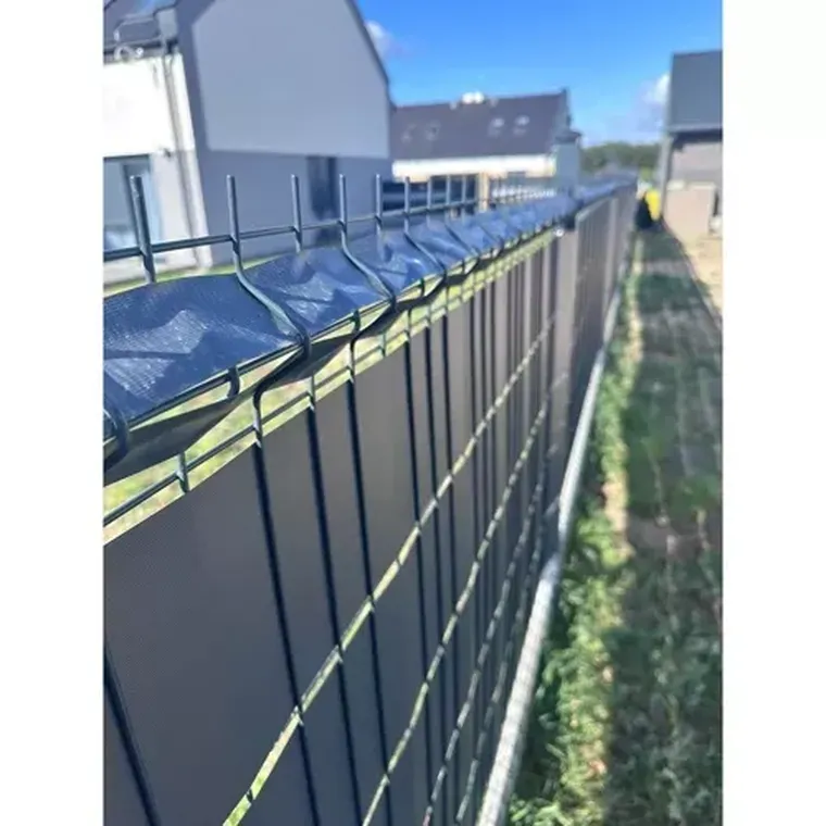 Gardlov, taśma ogrodzeniowa, antracyt, 4,75 cmx35 m, 450 g/m²