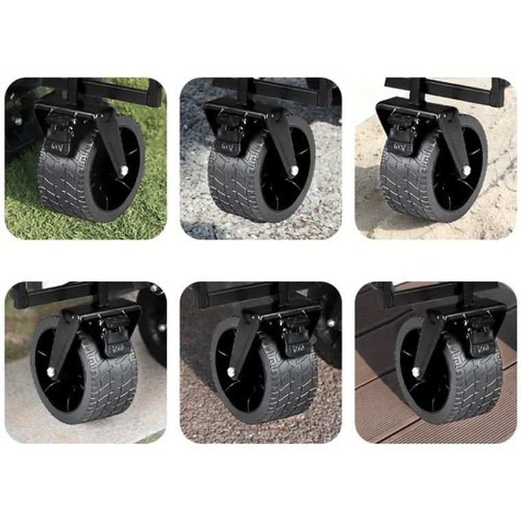 Gardlov, wózek transportowy składany