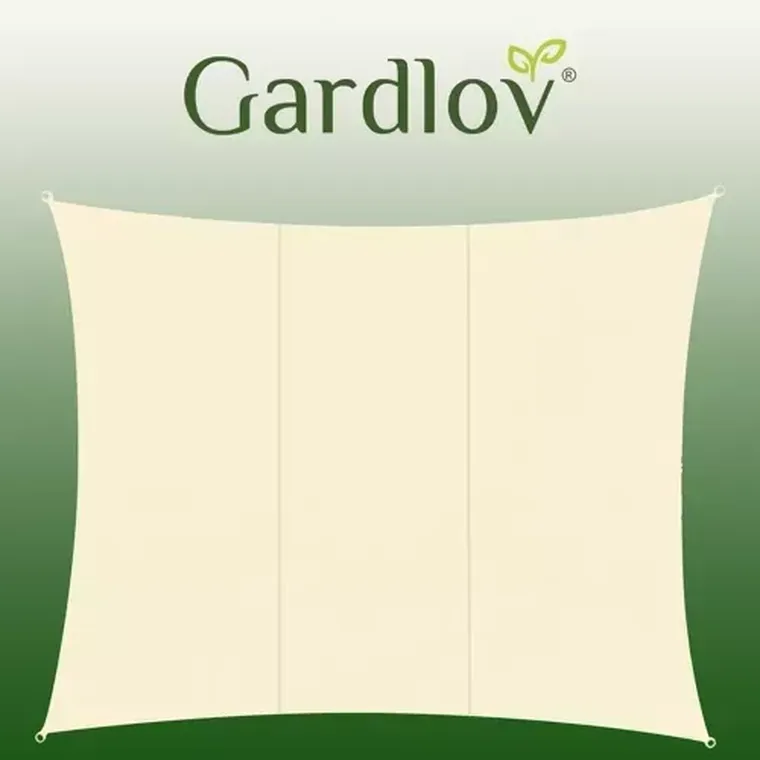 Gardlov, żagiel przeciwsłoneczny, 4-3m, beżow