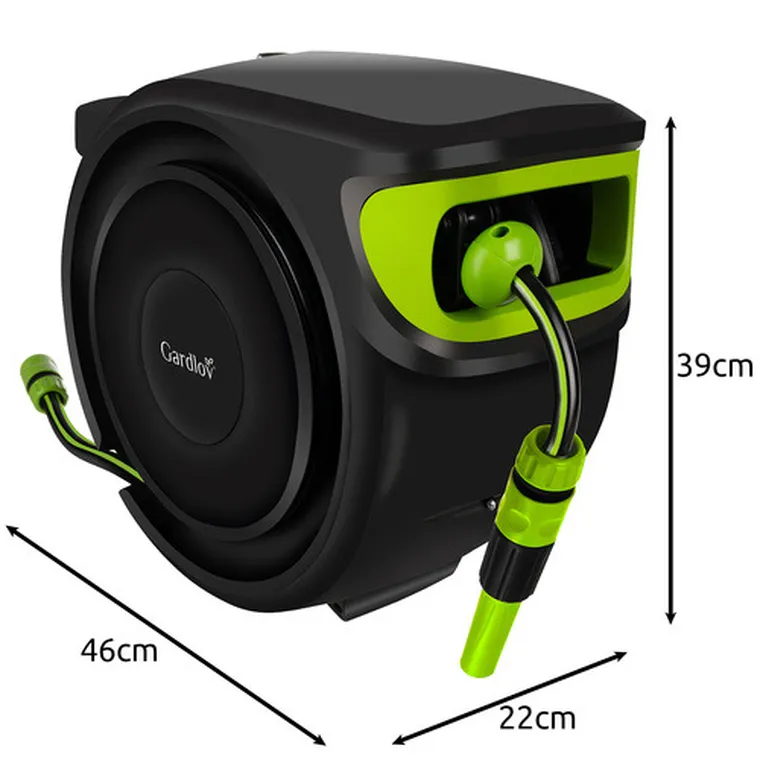 Gardlov, zwijacz automatyczny na wąż ogrodowy