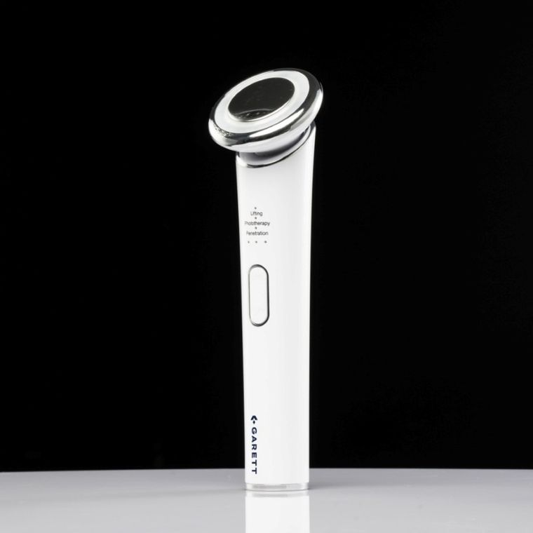 Garett, Beauty Bright Skin, urządzenie do mezoterapii, biały