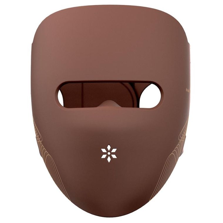 Garett Beauty, Skin Ritual Face&Neck, maska LED do twarzy i szyi, brązowy