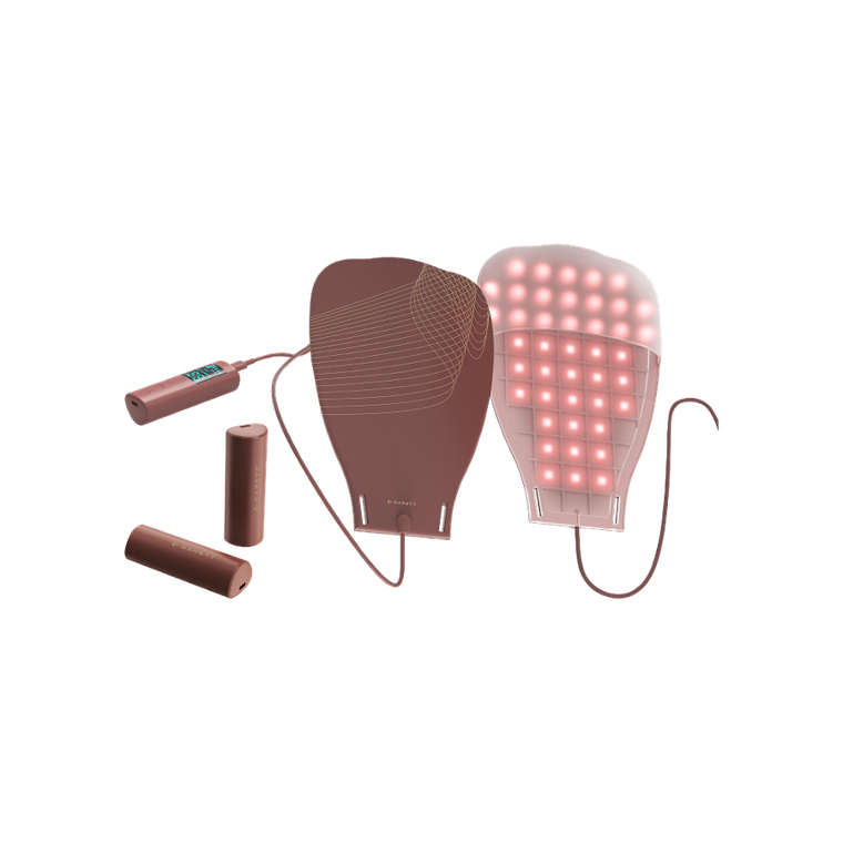 Garett Beauty, Skin Ritual Hands, maska LED do rąk, brązowy