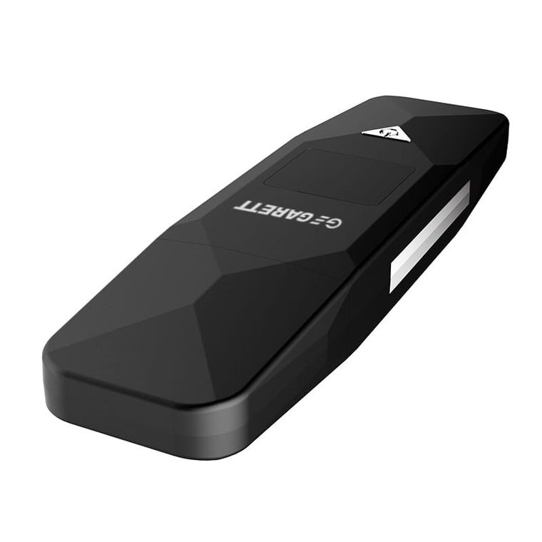 Garett, Beauty True Scrub, urządzenie do peelingu kawitacyjnego, czarny