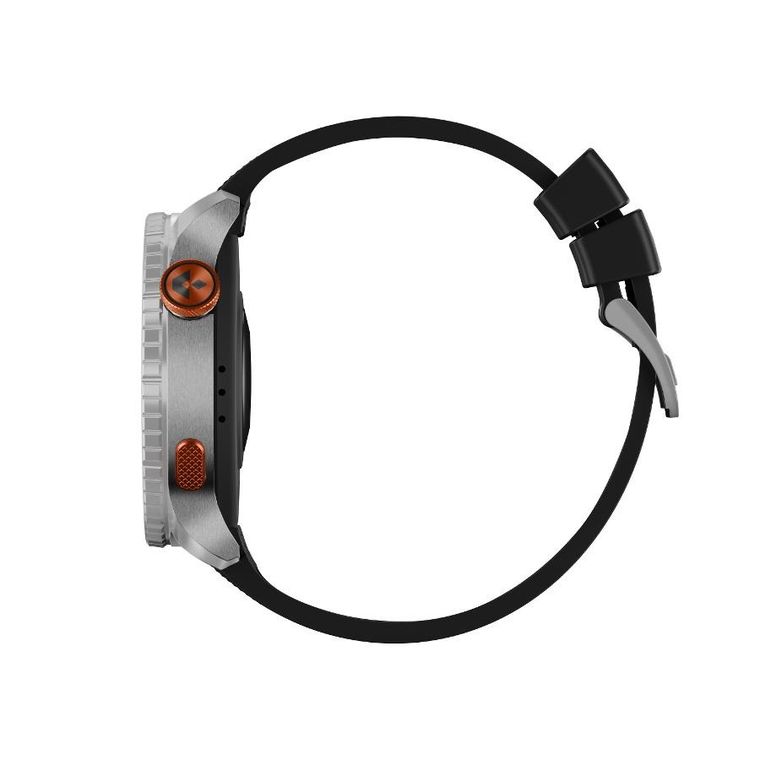 Garett, Compass GPS, smartwatch, srebrny