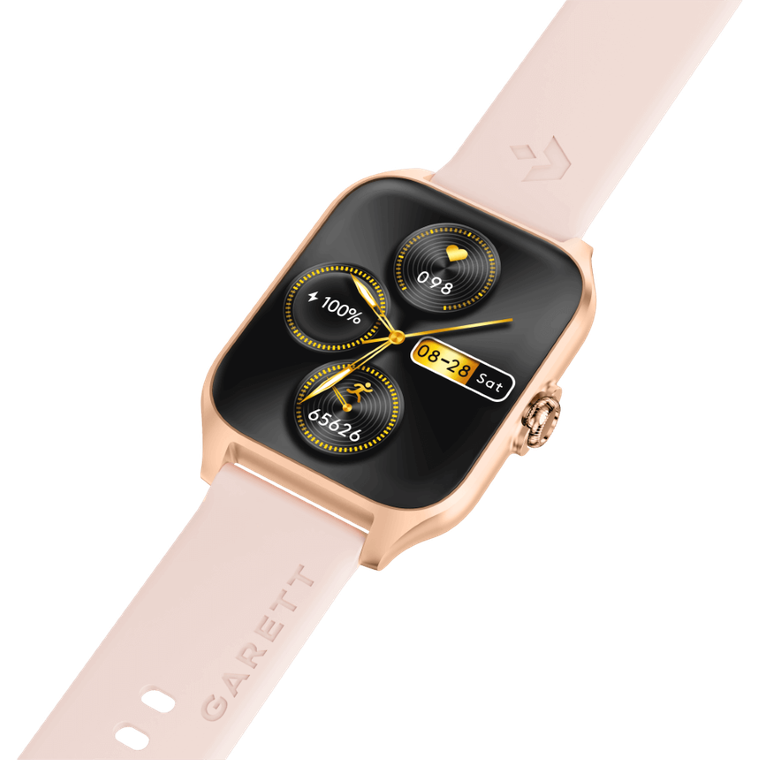 Garett, GRC, Activity 2, smartwatch, złoty matowy
