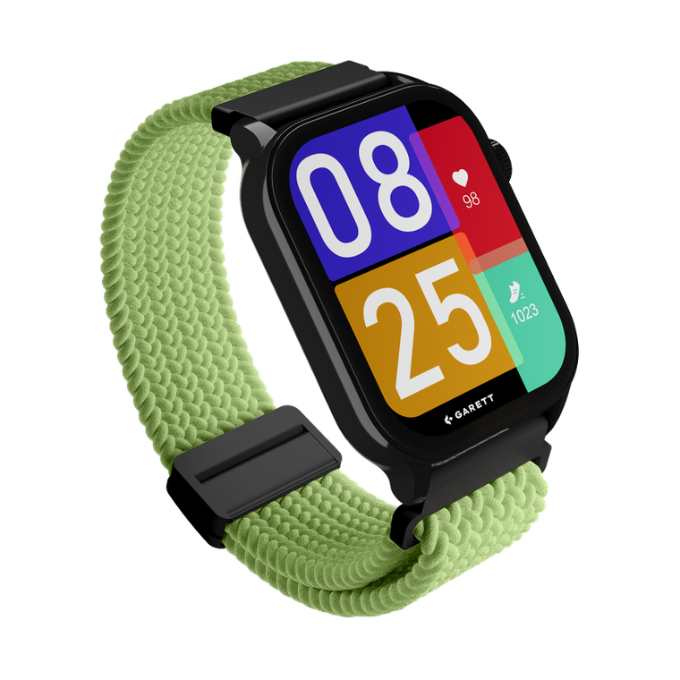 Garett, GRC Activity 3, smartwatch, czarny