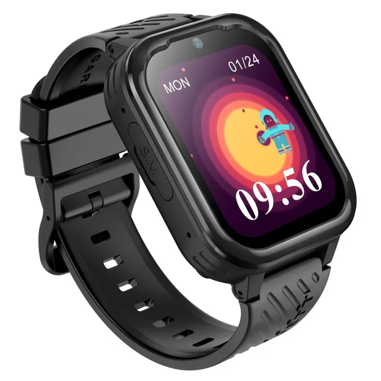 Garett Kids, Essa 4G, smartwatch, czarny