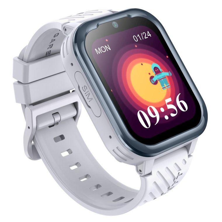 Garett Kids, Essa 4G, smartwatch, szary