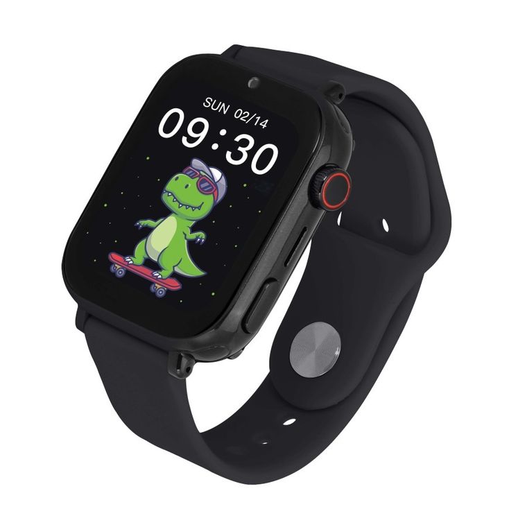 Garett Kids, N!ce Pro 4G, smartwatch, czarny