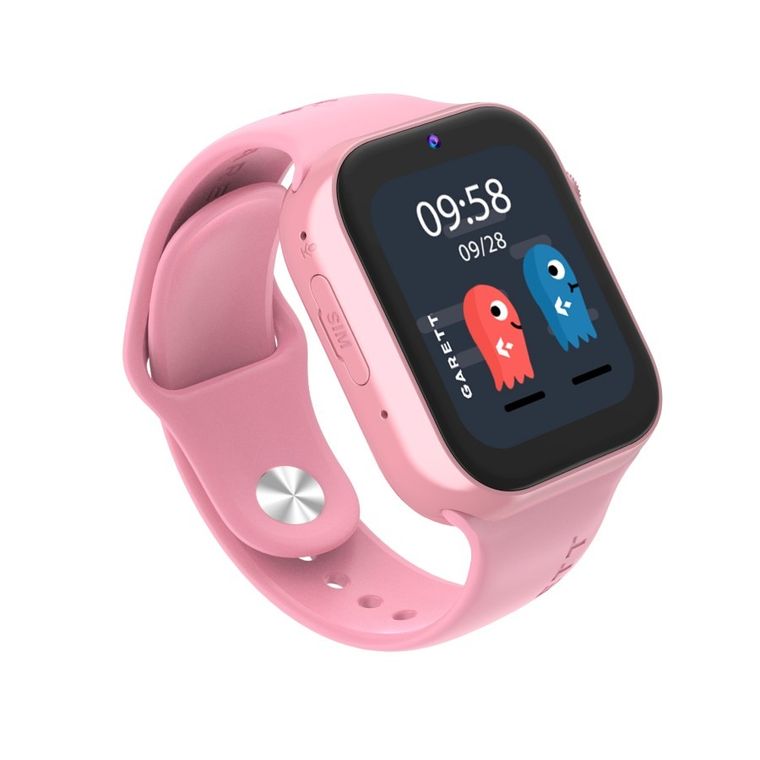 Garett, Kids Twin 2, smartwatch, 4G, różowy