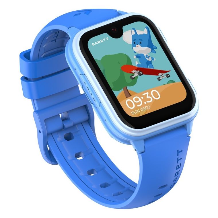 Garett Kids, Vibe, smartwatch, 4G, niebieski