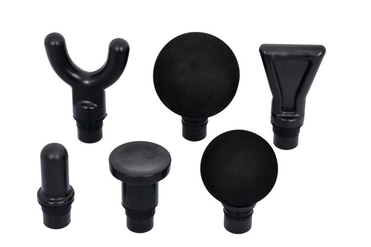 Garett, Powerful, pistolet do masażu, czarny