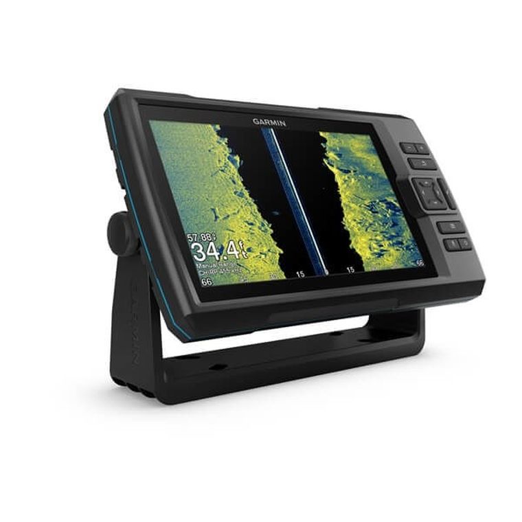 Garmin, Striker Vivid 9sv, echosonda wędkarska, GPS i przetwornik GT52