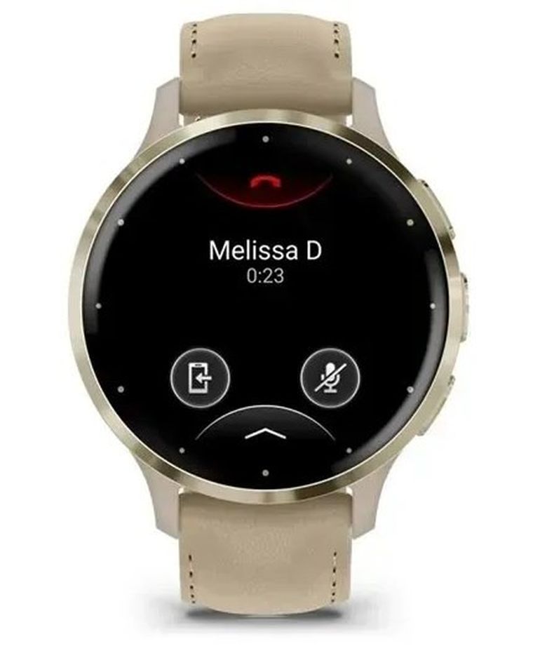 Garmin, Venu 3S, zegarek, soft gold, 41mm