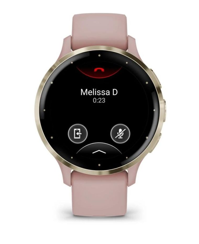 Garmin, Zegarek, Venu 3S 41mm Golden Rose