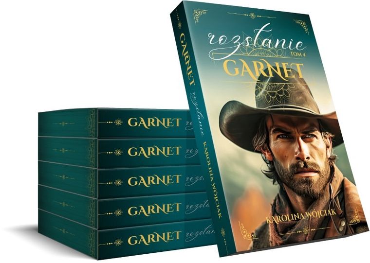 Garnet. Tom 4. Rozstanie (ilustrowane brzegi)