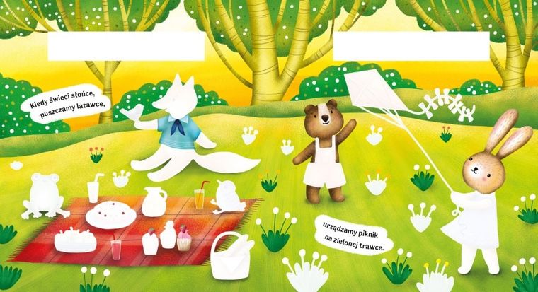 Gdy świeci słońce. Flamaster wodny