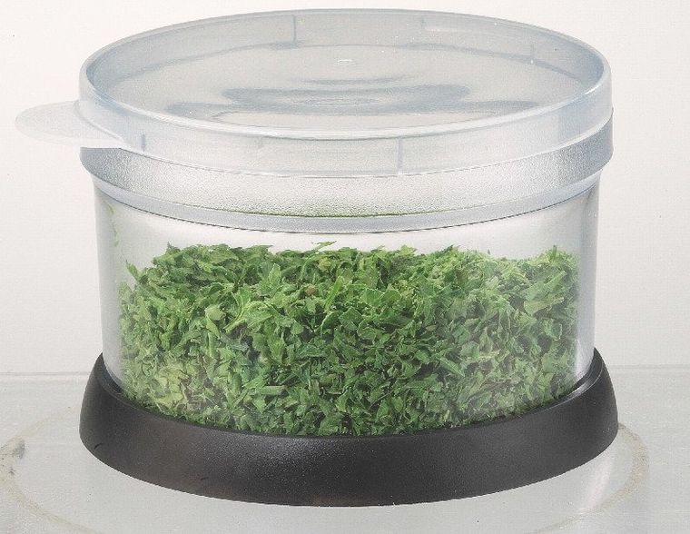 Gefu, krajalnica do warzyw i owoców z pojemnikiem