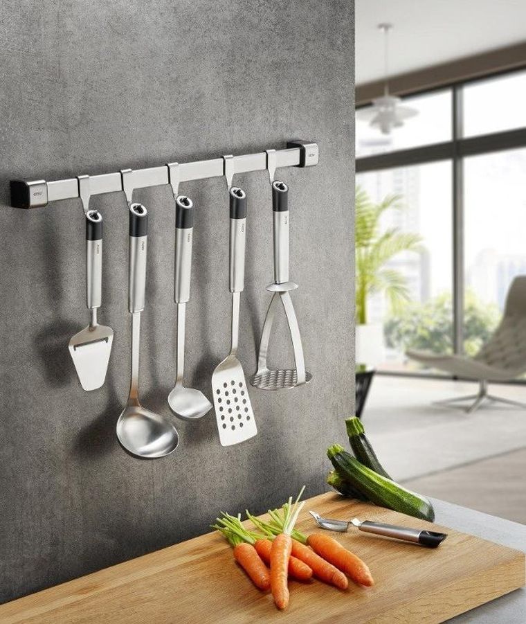 Gefu, stalowa chochelka z wyprofilowanym dzióbkiem