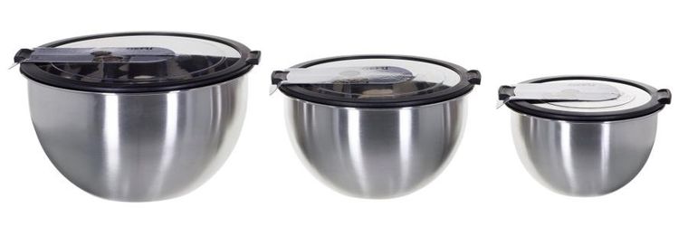 Gefu, zestaw 3 Mis, 16, 20, 24 cm, Mondi G-89430