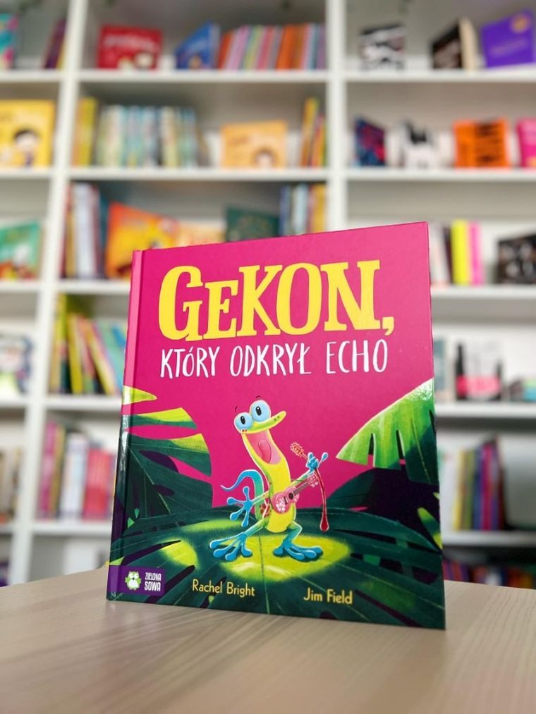 Gekon, który odkrył echo