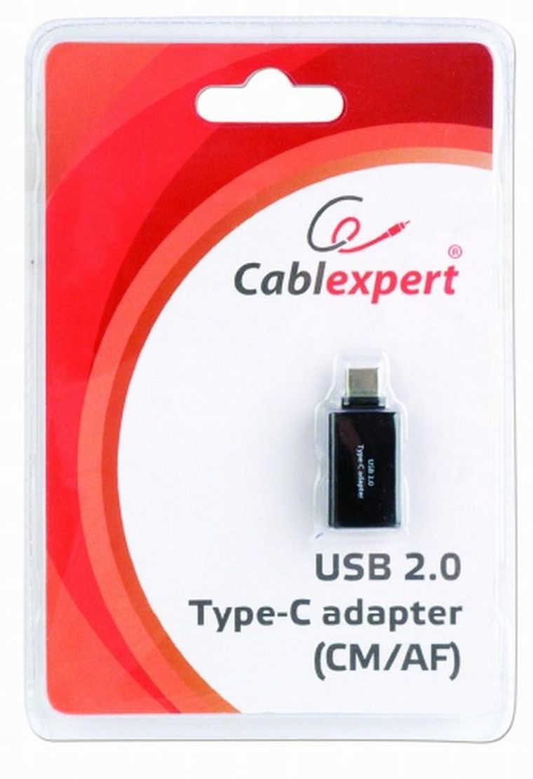 Gembird, adapter, A-USB2-CMAF-01, czarny
