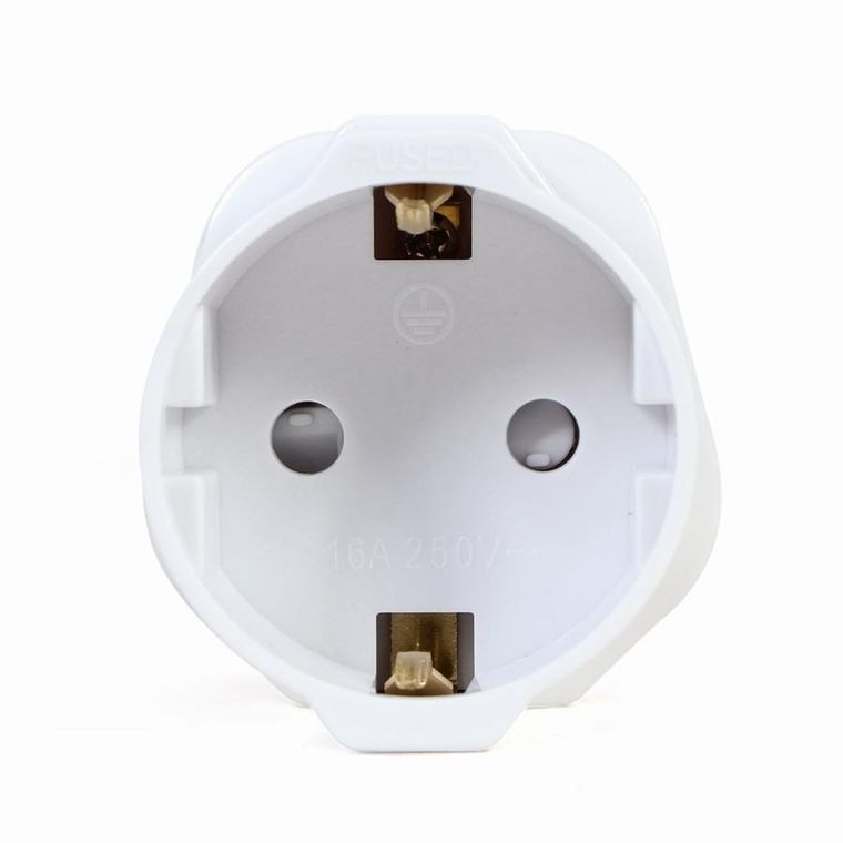 Gembird, adapter AC, UK/EU